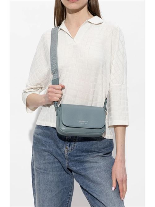 Shoulder bag with logo Emporio Armani | EW000538 AF12036.M9110